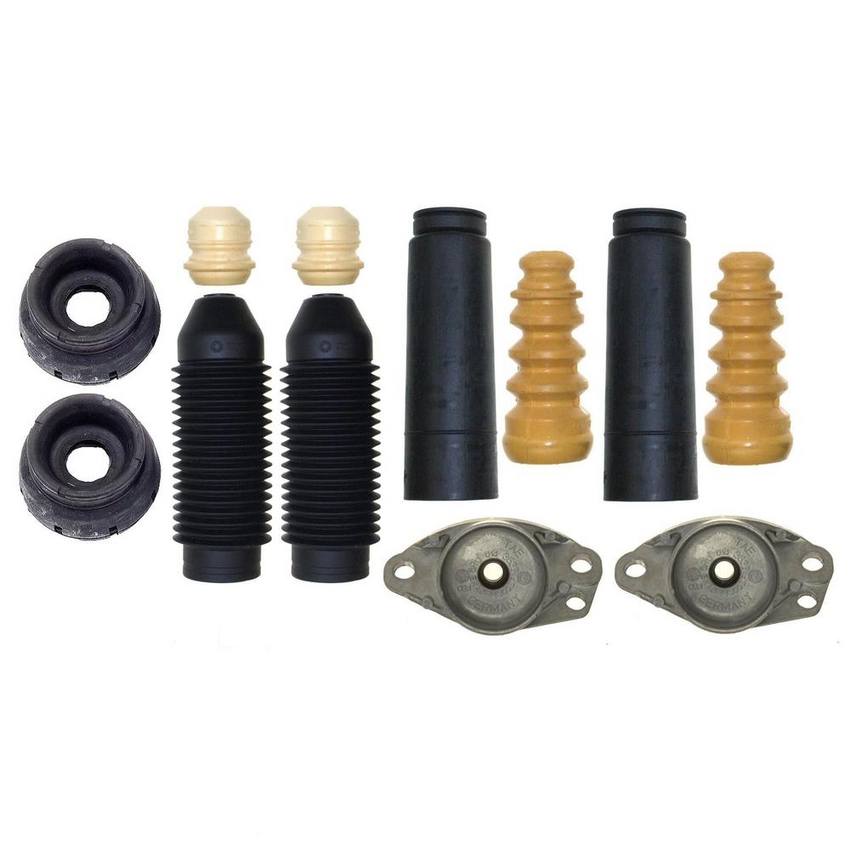 VW Suspension Strut Mount Kit – Front and Rear 1J0513353D – Sachs 4019679KIT