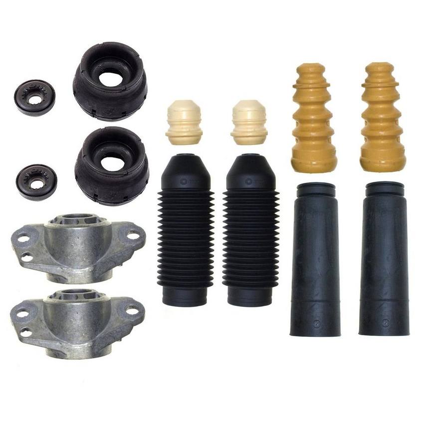 VW Suspension Strut Mount Kit – Front and Rear 1J0513353D – Sachs 4026359KIT