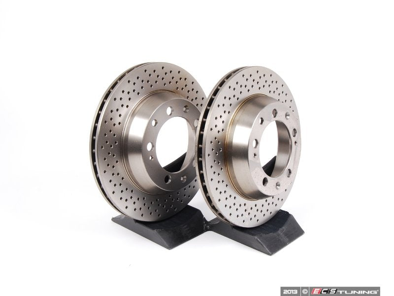 Rear Brake Rotors - Pair 11.77" (299mm)