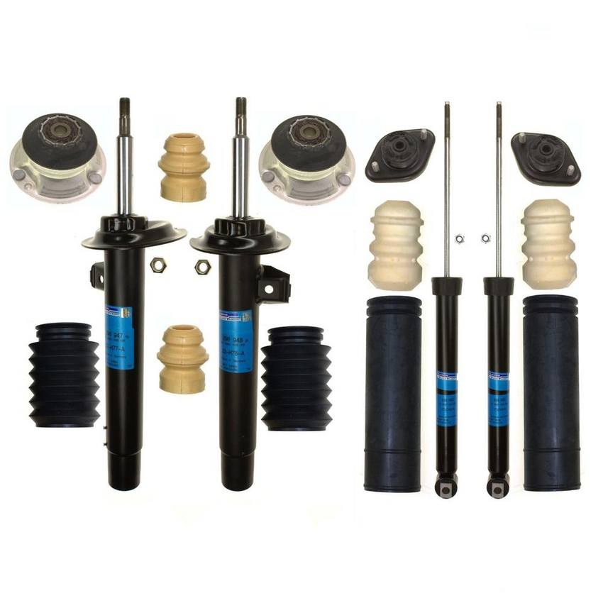 BMW Suspension Strut and Shock Absorber Assembly Kit – Front and Rear (With Sport Suspension)