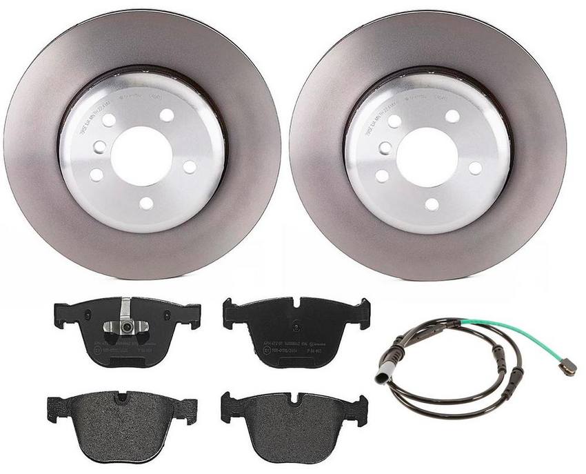 BMW Brembo Brake Kit – Pads and Rotors Rear (345mm) (Low-Met) 34356791961 – Brembo 4035981KIT