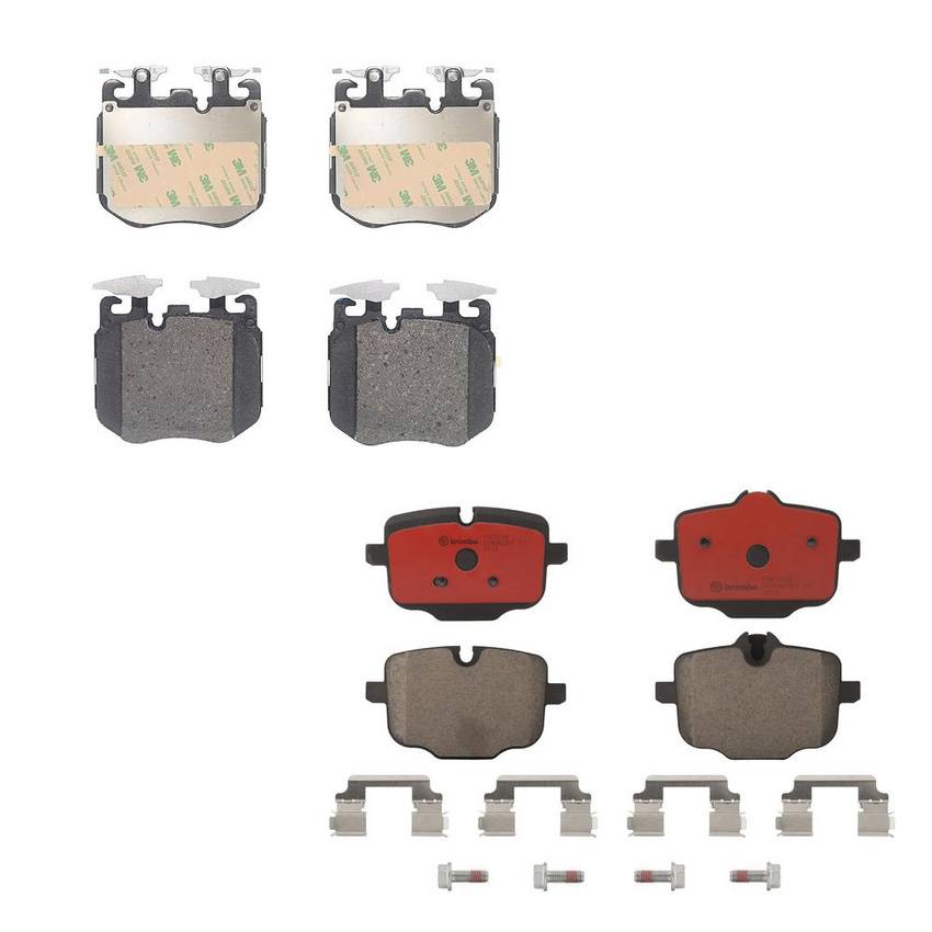 Brembo Disc Brake Pads Kit – Front and Rear (Ceramic)