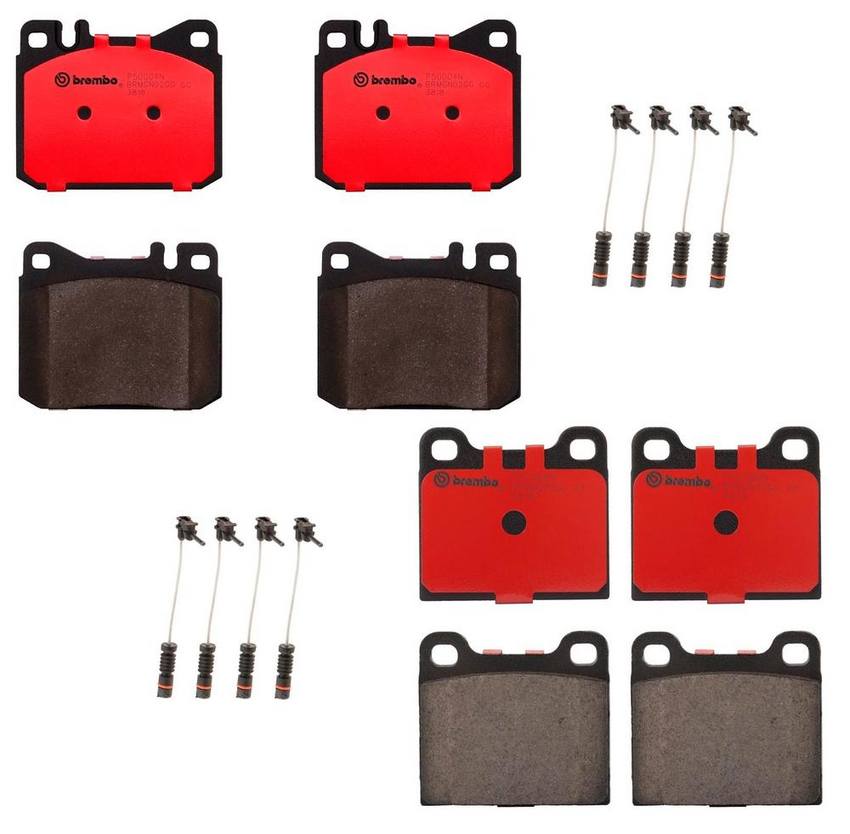 Brembo Disc Brake Pads Kit – Front and Rear (Ceramic)