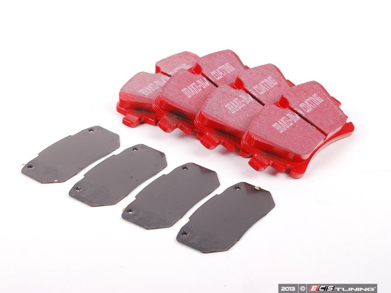 Rear RedStuff Performance Brake Pad Set