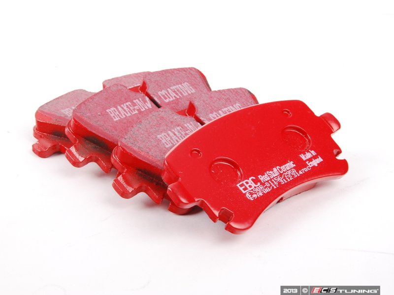 Rear RedStuff Performance Brake Pad Set