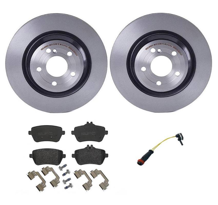 Brembo Brakes Kit – Pads and Rotors Rear (320mm) (Low-Met)