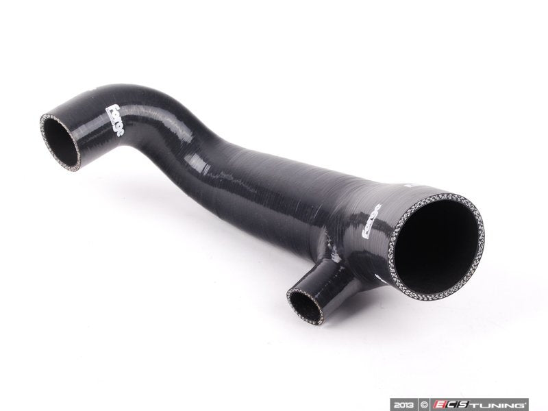 Silicone Intake Hose Kit Black - Set Of 2