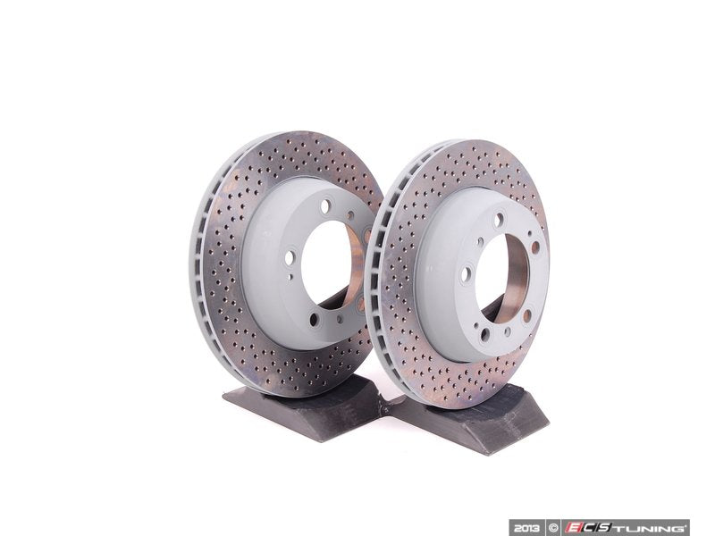 Rear Brake Rotors - Pair 11.77" (299mm)