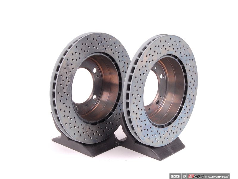 Rear Brake Rotors - Pair 11.77" (299mm)