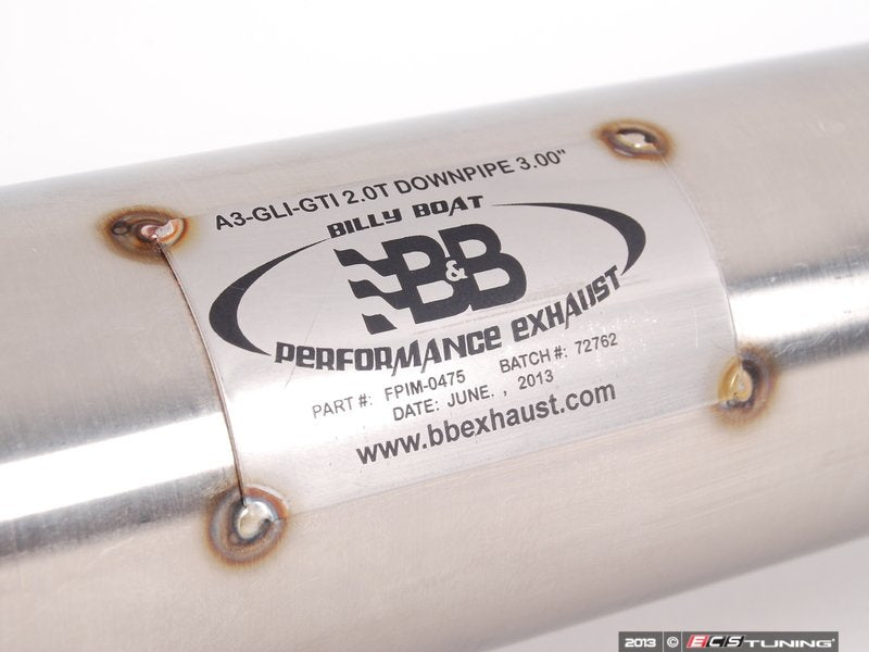 Sport 3" Turbo-Back Exhaust