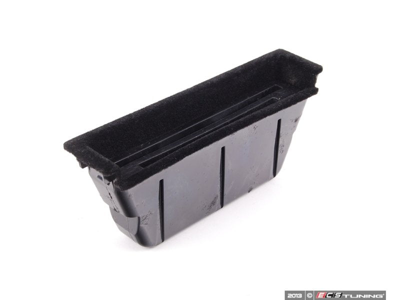 Center Console Storage Bin - Black