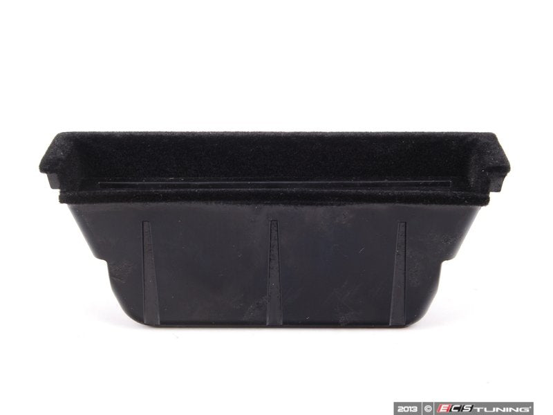 Center Console Storage Bin - Black