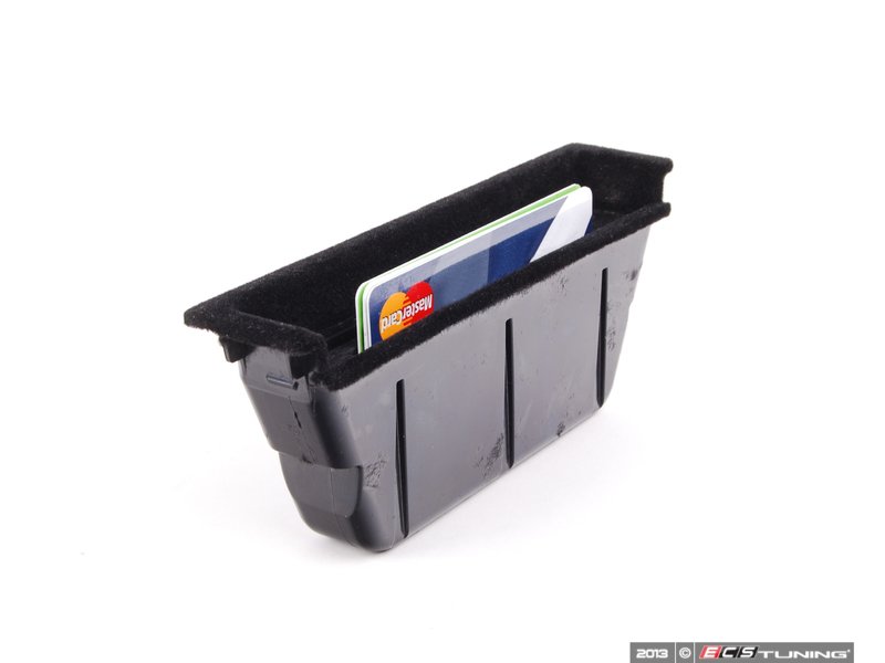 Center Console Storage Bin - Black