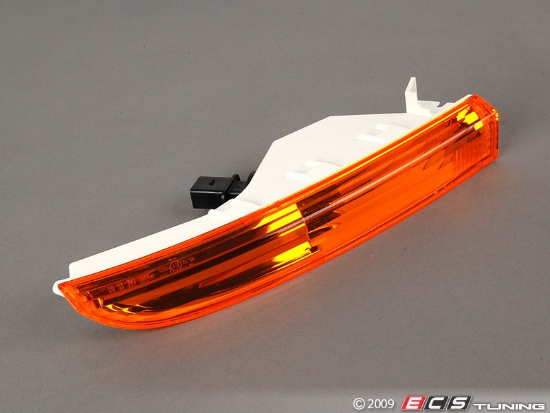 Amber Turn Signal Housing - Left