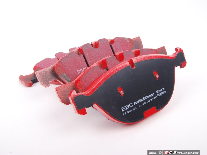 EBC Redstuff Brake Pad Set - Front