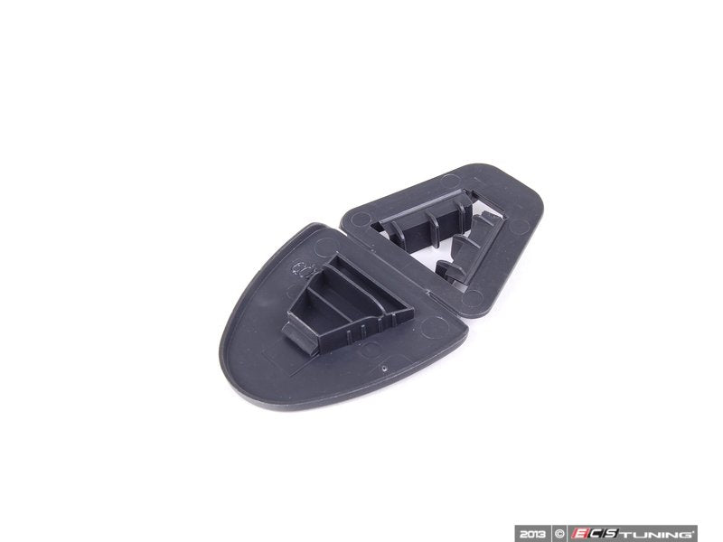 Lower Seat Belt Trim - Sabre (Black) - Priced Each