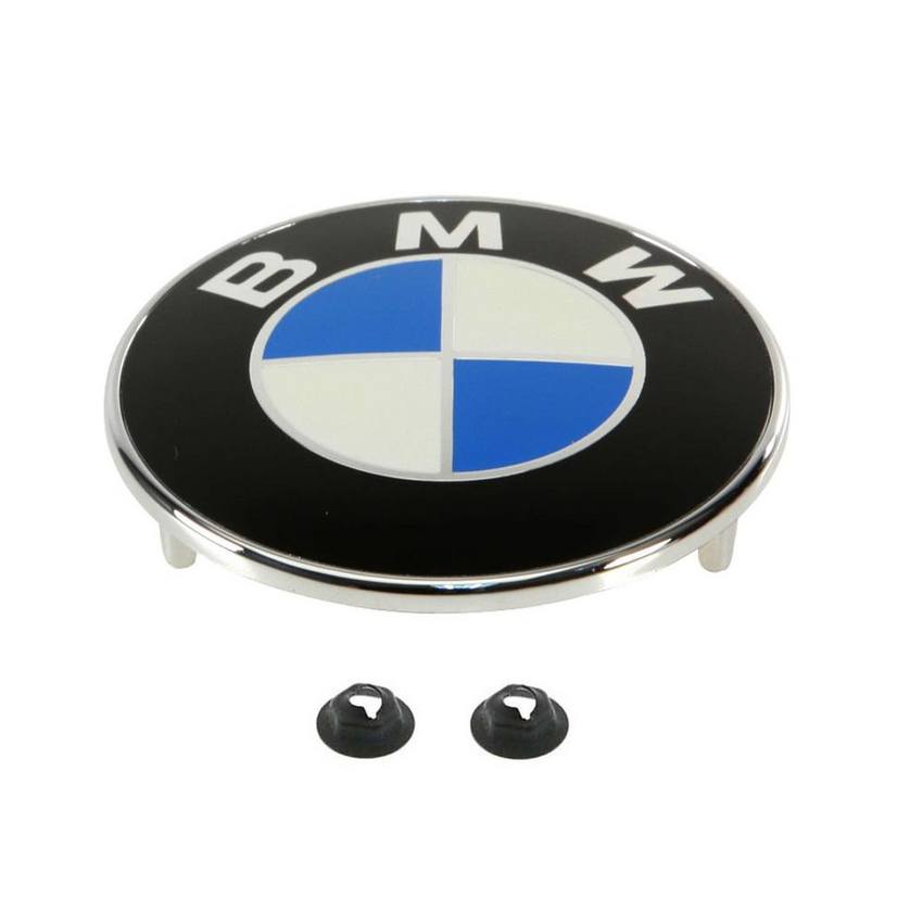 BMW Emblem Kit – Front