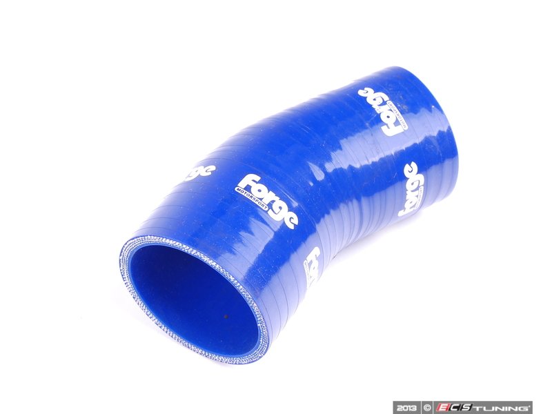 Lower Intercooler Boost Hose Kit - Blue