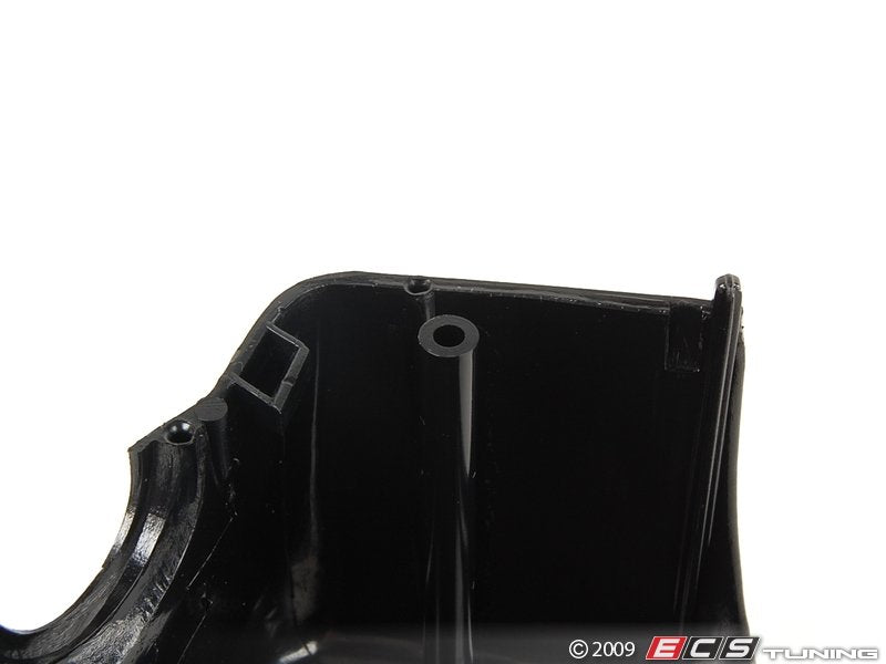 Upper Steering Column Cover - Black