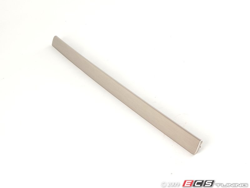 Passenger Dashboard Trim - Brushed Aluminum