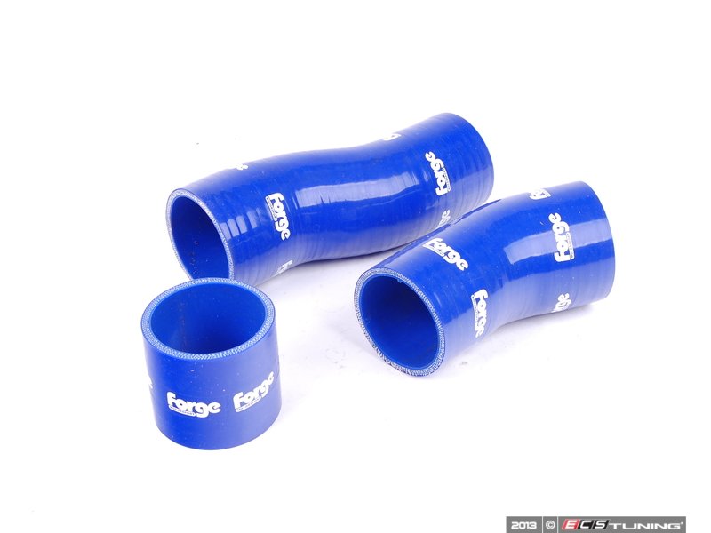 Lower Intercooler Boost Hose Kit - Blue