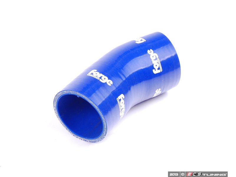 Lower Intercooler Boost Hose Kit - Blue