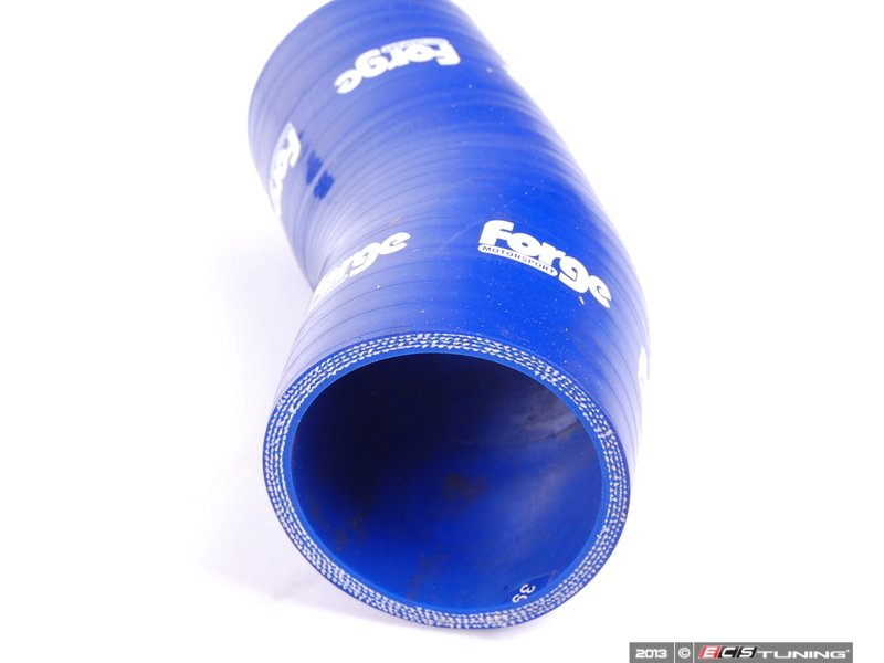 Lower Intercooler Boost Hose Kit - Blue