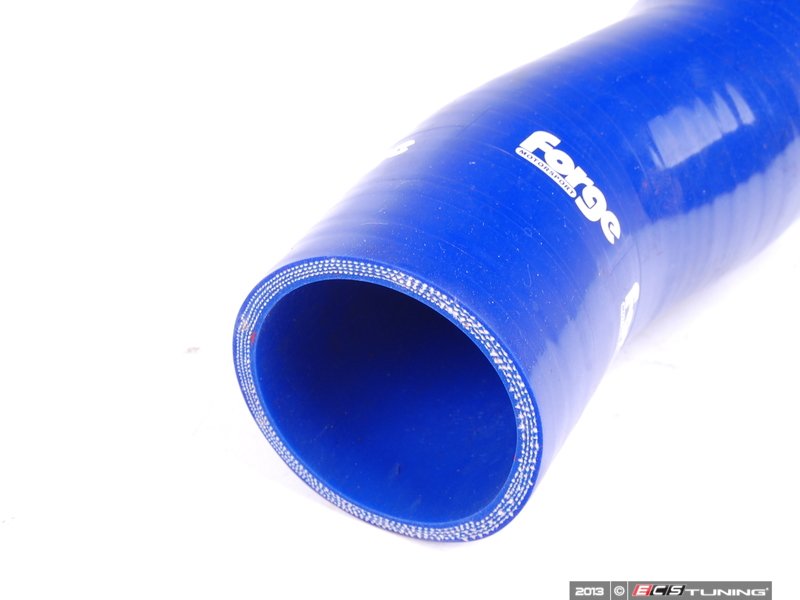 Lower Intercooler Boost Hose Kit - Blue