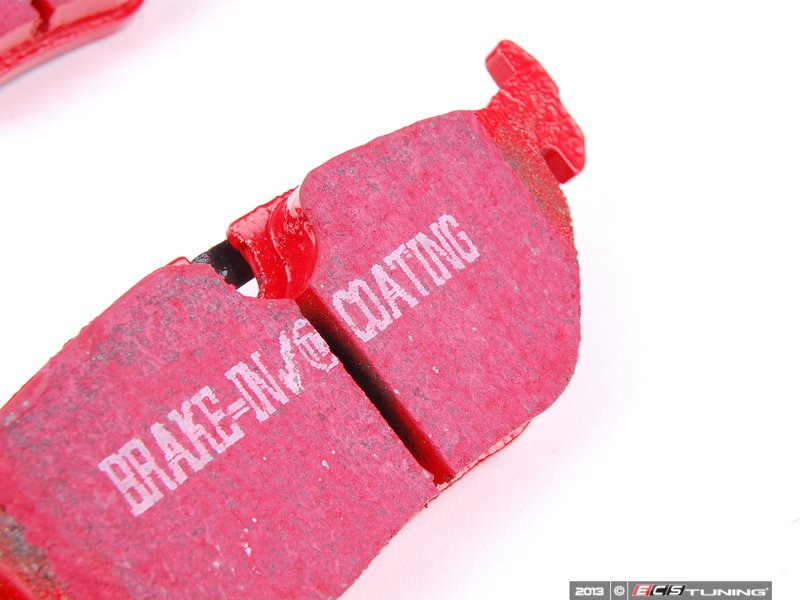 Rear RedStuff Performance Brake Pad Set