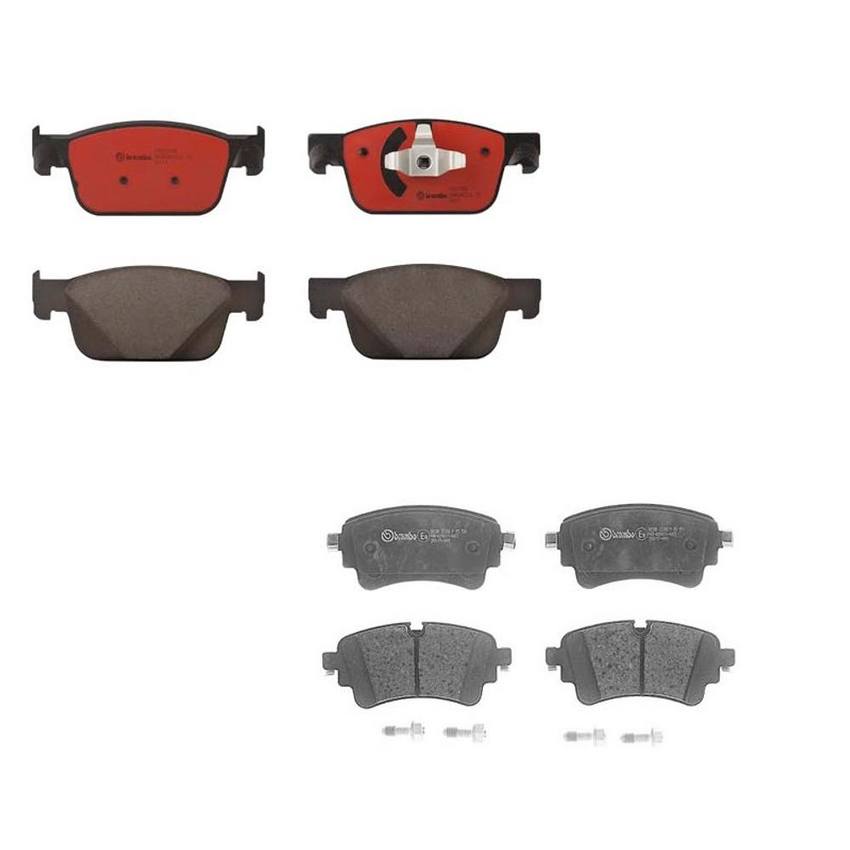 Brembo Disc Brake Pads Kit – Front and Rear (Ceramic)