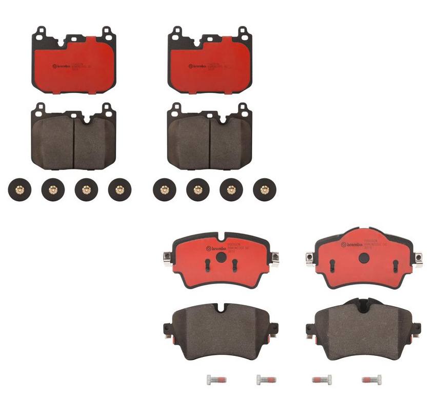 Brembo Disc Brake Pads Kit – Front and Rear (Ceramic)