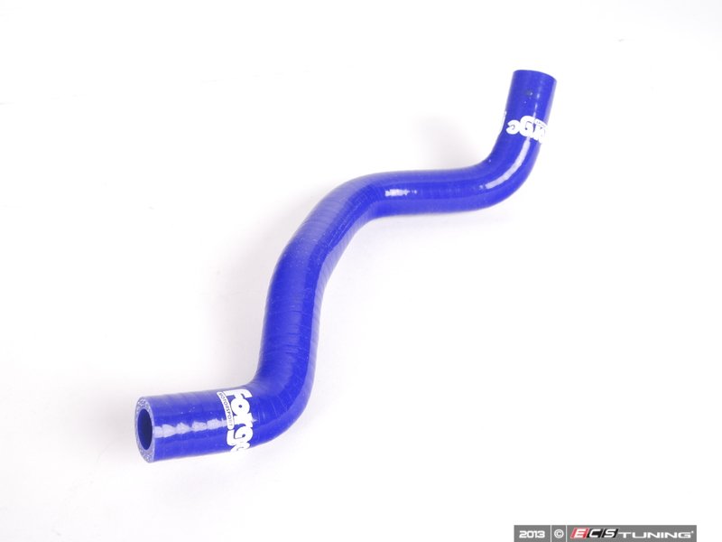 7 Piece Silicone Coolant Hose Kit - Blue