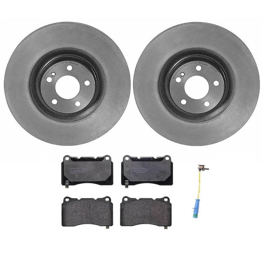 Mercedes Brembo Brakes Kit – Pads and Rotors Rear (360mm) (Low-Met) 1695401617 – Brembo 4175485KIT