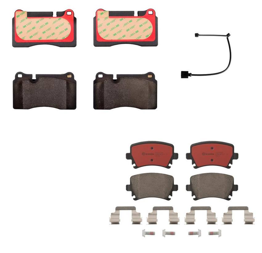 Brembo Disc Brake Pads Kit – Front and Rear (Ceramic)