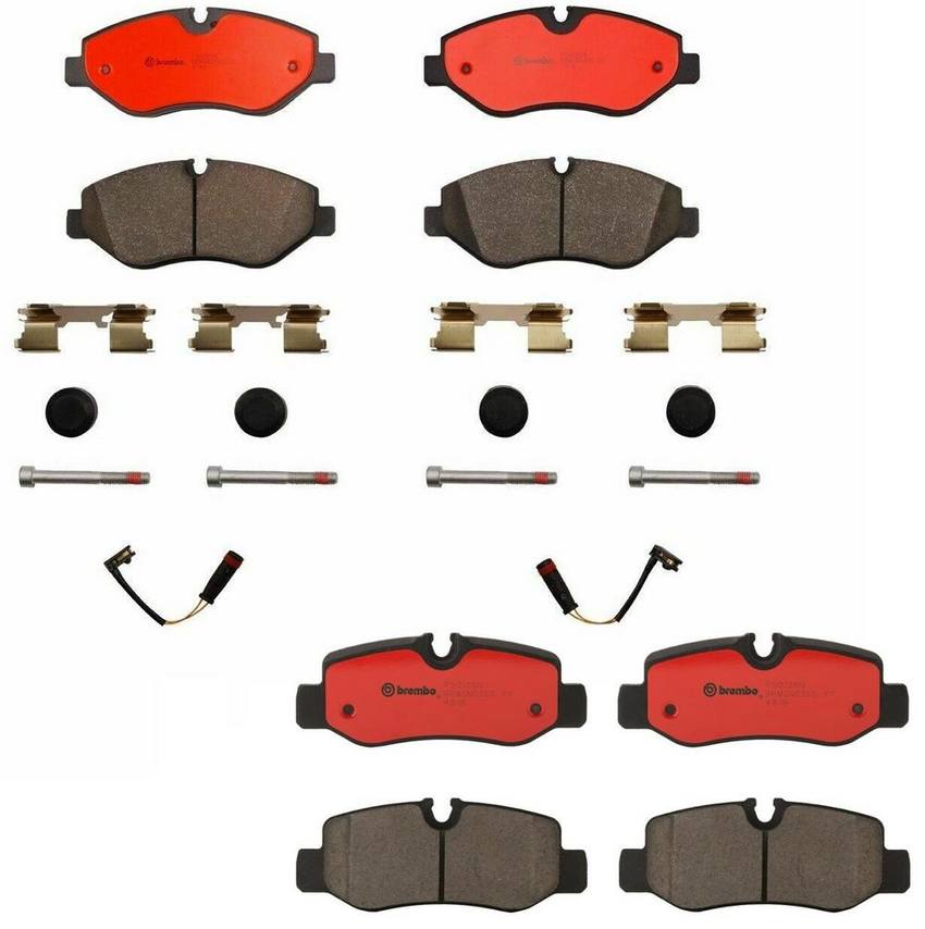 Brembo Disc Brake Pads Kit – Front and Rear (Ceramic)