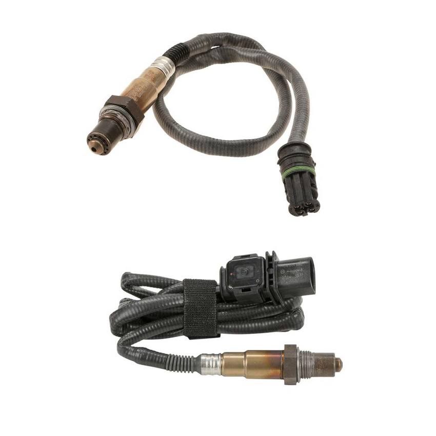 BMW Oxygen Sensor Set – Upstream and Downstream 11787614322 – Bosch 4178440KIT