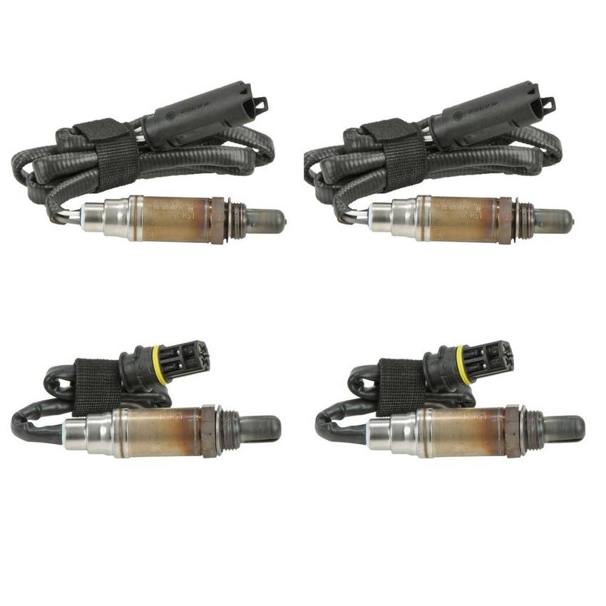 BMW Oxygen Sensor Set – Upstream and Downstream 11781433940 11781742050