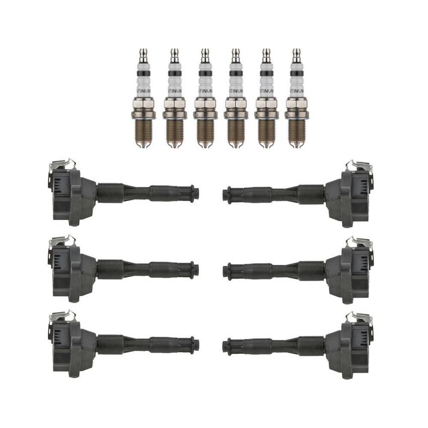 BMW Ignition Coil Kit – (6 Pieces) (Platinum) 12137599219 – Bosch