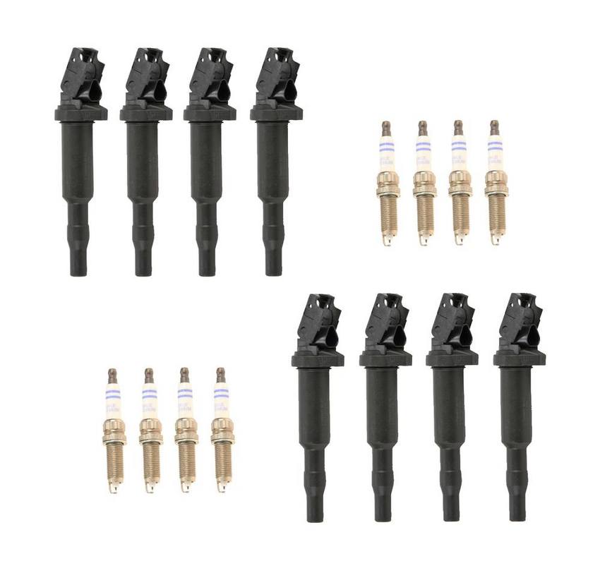 Bosch Ignition Coil Kit (8 Pieces)