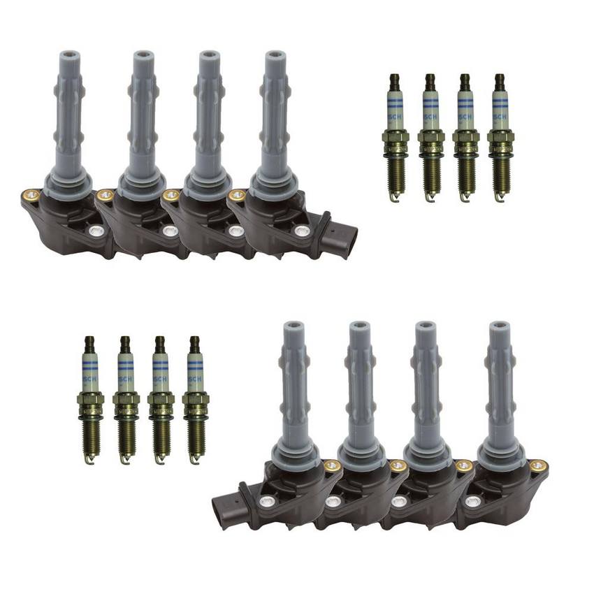 Mercedes Ignition Coil Kit (8 Pieces)   004159180326 – Bosch