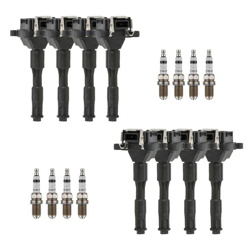 BMW Ignition Coil Kit – (8 Pieces) (Platinum) 12137599219 – Bosch