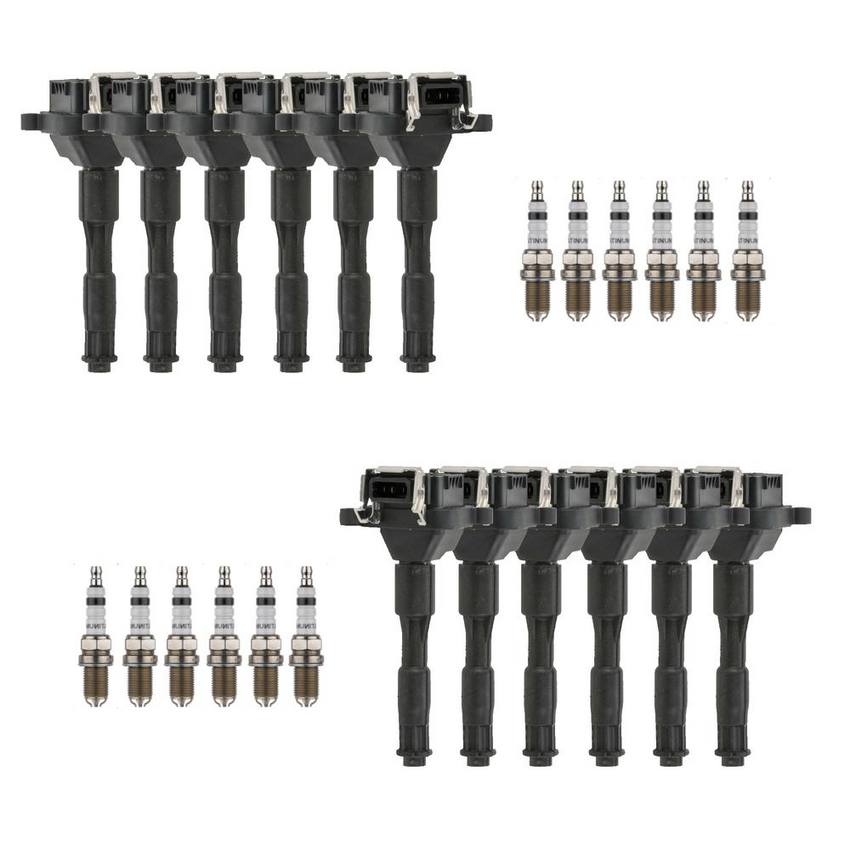 BMW Ignition Coil Kit – (12 Pieces) 12137599219 – Bosch