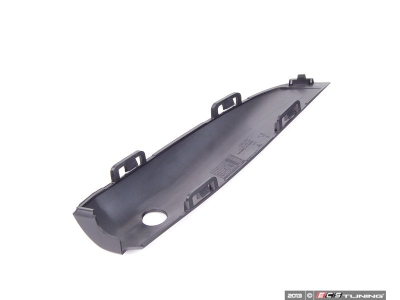 Lower Bumper Guard - Satin Black