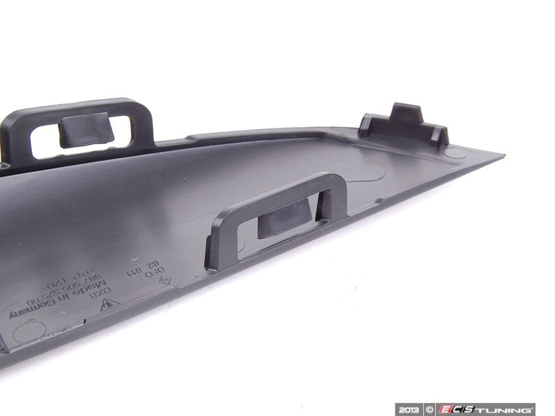 Lower Bumper Guard - Satin Black