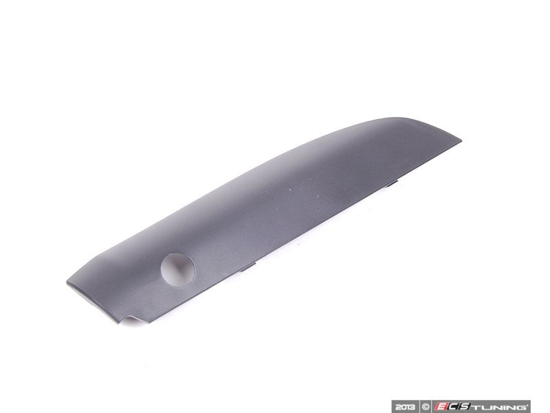 Lower Bumper Guard - Satin Black