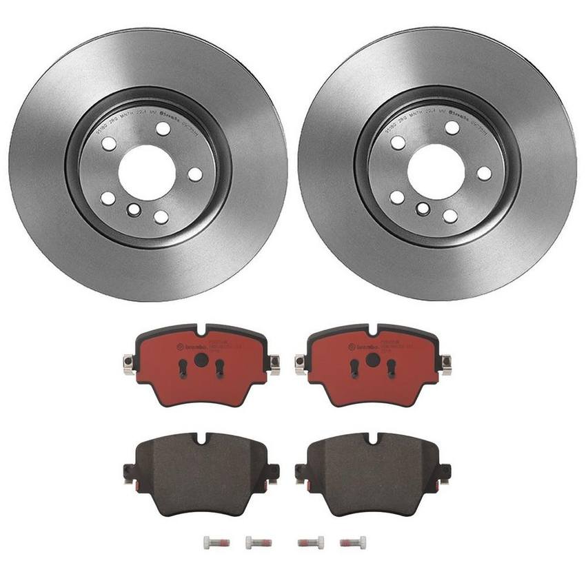 Brembo Brake Pads and Rotors Kit – Front (330mm) (Ceramic)