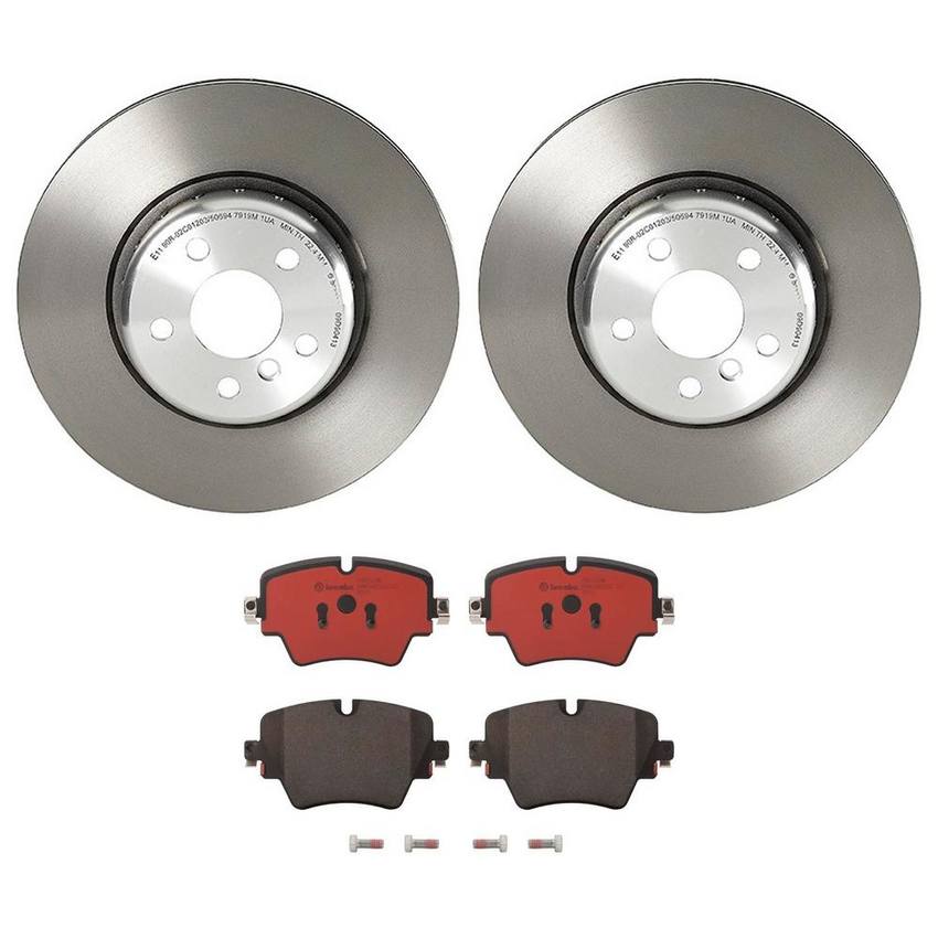 BMW Brembo Brake Kit – Pads and Rotors Front (330mm) (Ceramic) 34116860907 – Brembo 4185733KIT