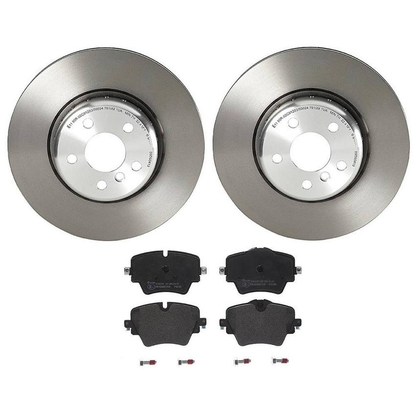 BMW Brembo Brake Kit – Pads and Rotors Front (330mm) (Low-Met) 34116860907 – Brembo 4185739KIT