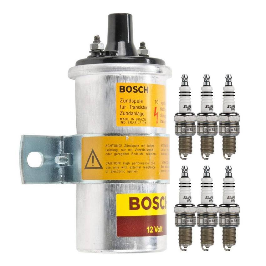 Mercedes Ignition Coil Kit (Super)  0001582803 – Bosch