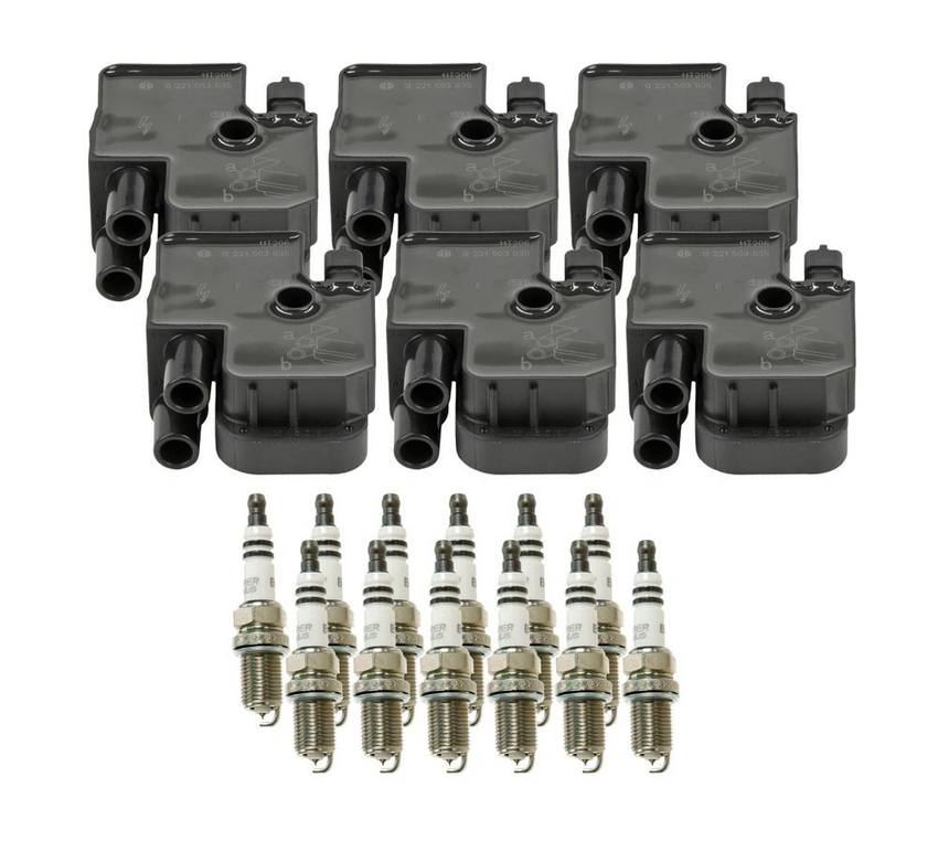 Mercedes Ignition Coil Kit 0001587803 – Bosch